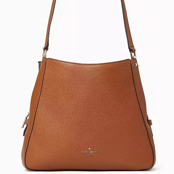 kate spade Handbags - MAKE AN OFFER NWT Kate spade Leila Medium Triple Compartment Shoulder Bag